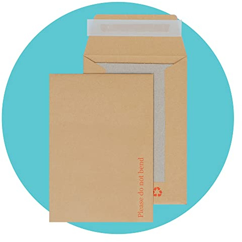 triplast 162 x 114 mm A6 C6 Manila Hartschale Board Briefumschläge (250 Stück)