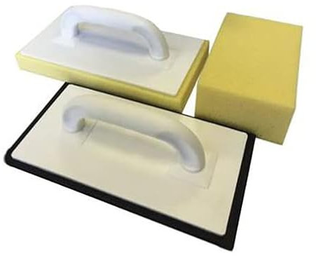 3 llana para juntas y lavado Juego | ausfugb Starrett, lavado Tabla & Esponja en Juego