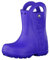 Crocs Unisex Bambino Handle It Rain Boot Kids Stivale, Cerulean Blue, 22/23 EU