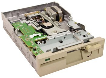 TEAC FD-55GFR 142-U 5.25 1.2MB Floppy Disk Drive