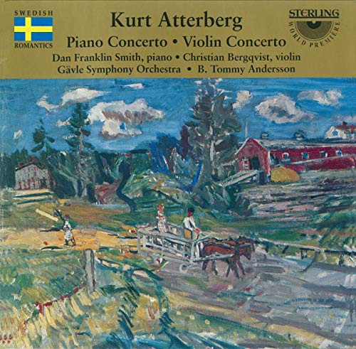 Atterberg: Piano Concerto / Violin Concerto