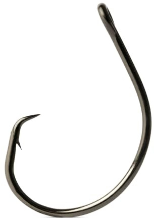 Mustad UltraPoint Demon Wide Gap Perfect In-Line Circle 1 Extra Fine Wire Hook | For Catfish, Carp, Bluegill to Tuna | Saltwater or Freshwater Fishing Hooks | Gear and Equipment