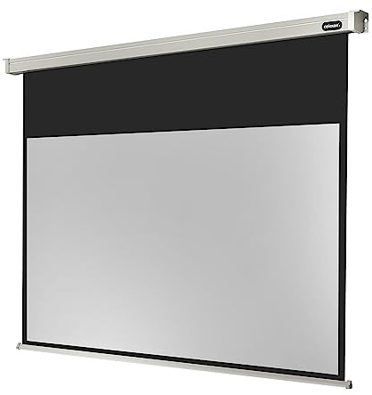 celexon motorizada Cine en casa y presentación proyector -Pantalla de Pared o Techo Pantalla eléctrica Motor Professional -160 x 90 cm - 16:9