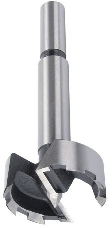 wolfcraft Broca Forstner, Ø 20 mm I 3315000 I Para taladrar madera con y sin limitación de profundidad