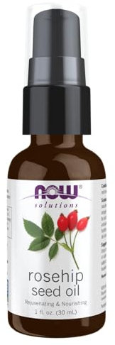 NOW FOODS Essential Rose Hip Seed Oil 30ml - olio di semi di rosa canina