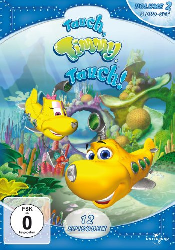 Tauch, Timmy, Tauch - Episoden 13-24 [3 DVDs]