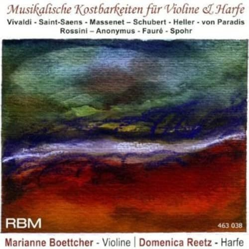 Pieces For Harp And Violin