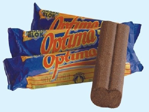 DE LANGE CEPPO TRONCHETTO OPTIMA X STUFE E CAMINI A LEGNA KG. 1,1