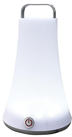 Lumisky Lampe touch à poser ou à suspendre sans fil LED blanc dimmable TOBY H23cm
