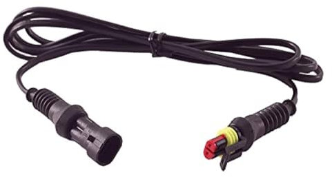 BC Battery Controller 8059070587074 Verlängerungskabel für Batterieladegeräte, Länge 2 Meter, Black