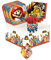 IRPot - Coordinato Compleanno Bambino Super Mario Bros 40 Persone