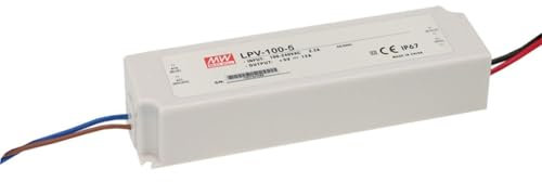 MeanWell LPV-100-36 LED-Treiber, 100 W, 36 V, 2,78 A