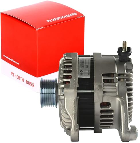 HERTH+BUSS JAKOPARTS Generator J5113086 Ladestrom: 150A, | Kompatibel mit: MAZDA 2, 3, 3 Stufenheck, 6 Kombi, 6 Stufenheck, CX-3, CX-5, MX-5 IV, MX-5 RF Targa