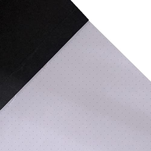 Clairefontaine – Set di 3 blocchi per appunti, Graf It Dot A4 80 F 90 g Bianco copertura colori assortiti