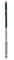 Bosch Professional 2608595481 Selfcut Speed Flat Drill Bit, Hex Shank, 6mm x 152mm, Blue