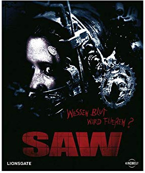 Saw (US Director's Cut) [Blu-ray]