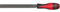 KS Tools 157.0006 Flachfeile, Form B, 250mm, Hieb2