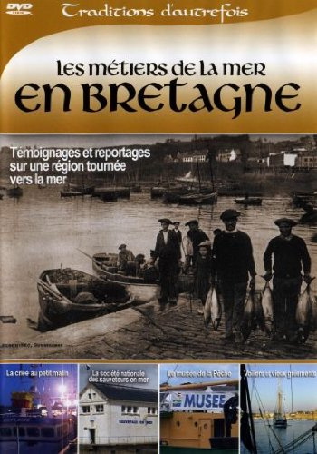 Les métiers de la mer en bretagne [FR Import]