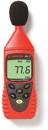 AMPROBE INSTRUMENTS - SM-10 3052366 Schallpegelmesser, digital