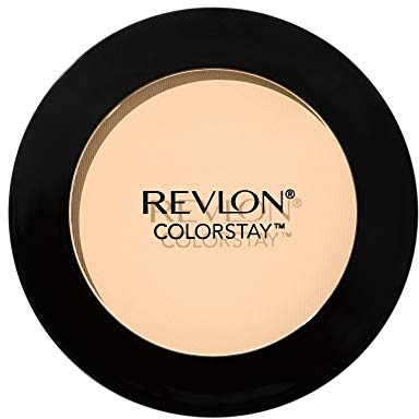 Revlon ColorStay Pressed Powder Face Makeup, Longwearing, Fragrance-Free, Noncomedogenic, 820 Light, 0.3 oz