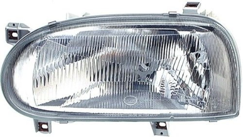 HELLA 1AJ 007 235-241 Einfachscheinwerfer/Halogen-Hauptscheinwerfer - rechts - für u.a. VW Golf III (1H1)