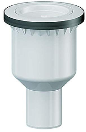Sifone doccia Dallmer - verticale - DN 50 - per piatti doccia con apertura di drenaggio di 90mm