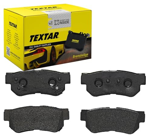 Textar 2354301 Brake Pad Set, Disc Brake