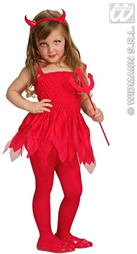 Beauty Devilin Dress, Horns, Pitchfork