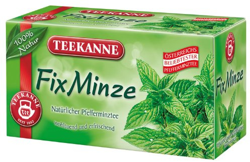 Teekanne FixMinze, natürlicher Pfefferminztee - 20Beutel