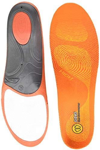 Sidas Unisex 3feet Winter High-einlegesohlen Sohlen, Orange, M EU