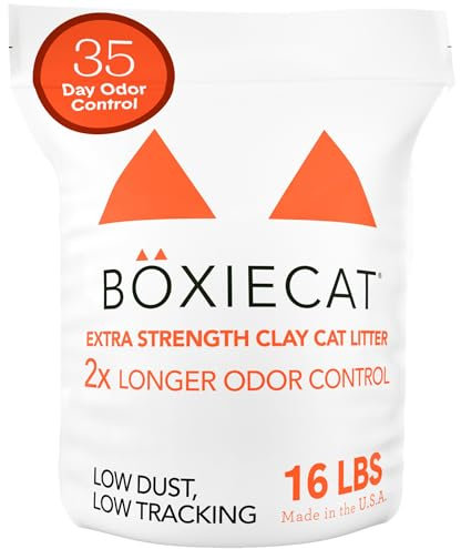 Boxiecat Zusätzliche Kraft, Klumpstreu Clay Katzenstreu