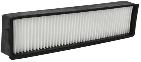 vhbw Staubsaugerfilter kompatibel mit LG Hom-Bot VR6260, VR62601LV.BAEQEEU, VR6260LV.BAEQD, VR6260LVM Staubsauger - HEPA Filter Allergiefilter