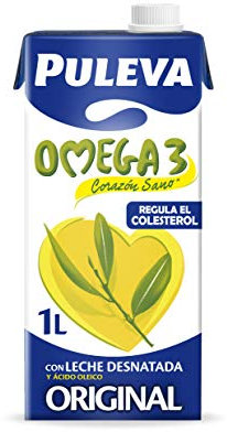 Puleva - Leche Omega 3, 1 L