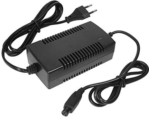 Trade-Shop Netzteil Ladegerät Ladekabel 42V 2A für 36V Akkus E-Bike Elektrofahrrad Pedelec Elektro Fahrrad Roller