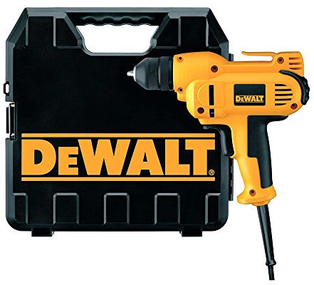 DeWalt DWD115KS-QS - Taladradora en maletín de transporte (701 W, 230 V)