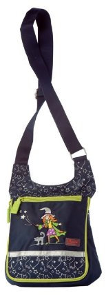 sigikid 23590 - Bags Umhängetasche, Hexe Hixi