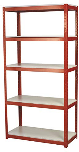 Sealey Ap6500 Racking Unit With 5 Shelves 500Kg Capacity Per Level