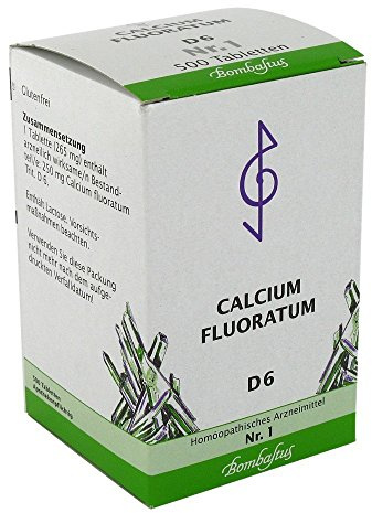 Biochemie 1 Calcium Fluoratum D 6 Tabletten