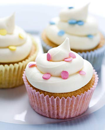 Macphie Rainbow Frosting Vanilla 5kg