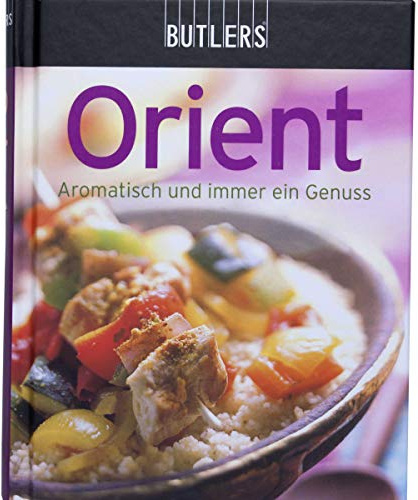 BUTLERS KOCHBUCH Mini Orient