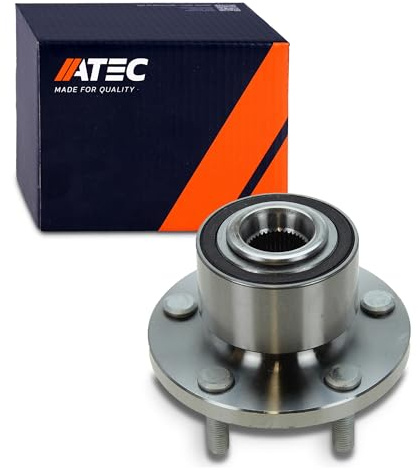 ATEC Germany 1x Radnabe vorne Radlager Radlagersatz, | Kompatibel mit: FORD FOCUS II, MONDEO IV, MONDEO IV Stufenheck, MONDEO IV Turnier