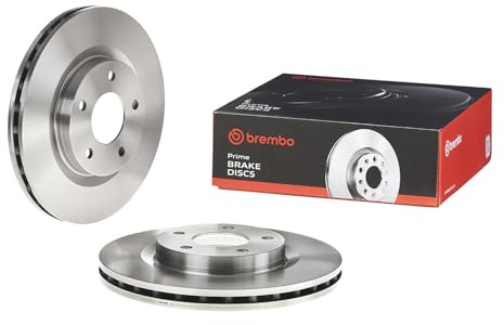 Brembo 09.A637.10 Bremsscheibe - Paar