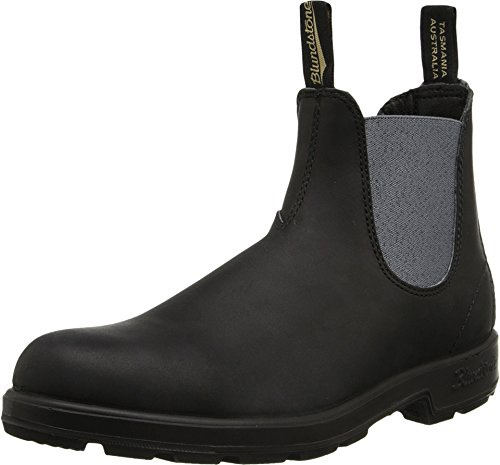 Blundstone Herren Classic 550 Series Boots, Black Grey, 42 EU