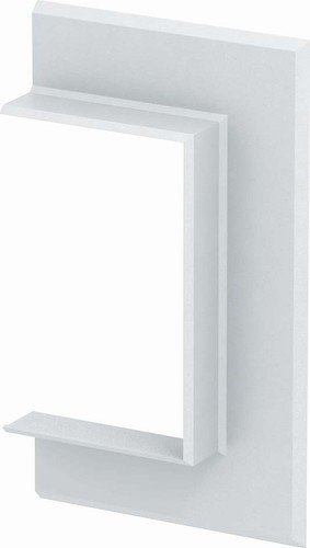 Obo-bettermann - Zierleiste g-kwao70110rw 178 x 25 x 104 ABS/Griff