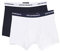Emporio Armani Herren 111268cc717 Boxershorts, Weiß / Navyblau, XL EU