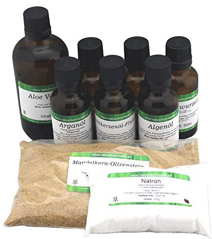 Naturkosmetik selber machen - Zusatz- und Wirkstoffe Set