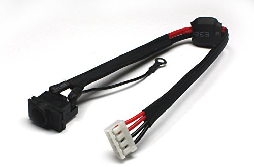 Power4Laptops connecteur Alimentation pc Portable avec câble Compatible avec Samsung NP355V5C