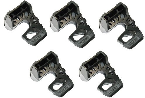 Wedge-It - The Ultimate Door Stop - Black (5 Pack)