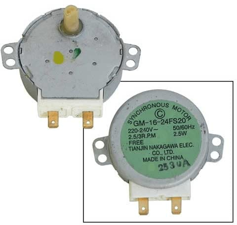 MOTEUR DE PLATEAU TOURNANT pour MICRO ONDES SAMSUNG - DE3110161A