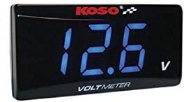 KOSO BA024B00 Super Slim Style voltmetro